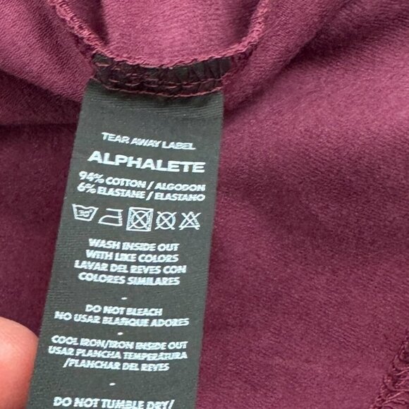 Alphalete "PBNS" Proud But Never Satisfied Performance Fit Tank Top Men's Size L - Picture 6 of 7